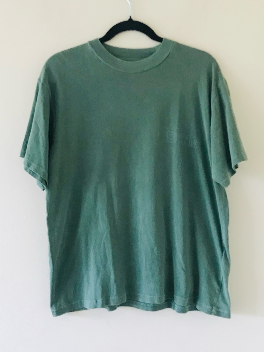 Anine Bing Ashton Bing Live Tee Shirt in Green - Picture 6 of 16